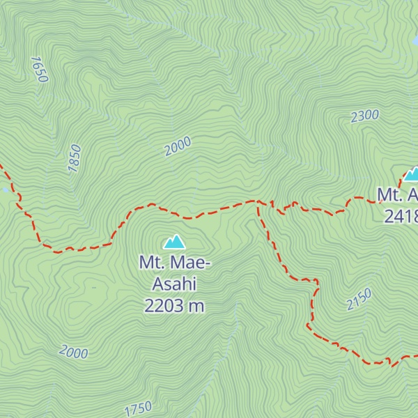 Map of Asahi Goya