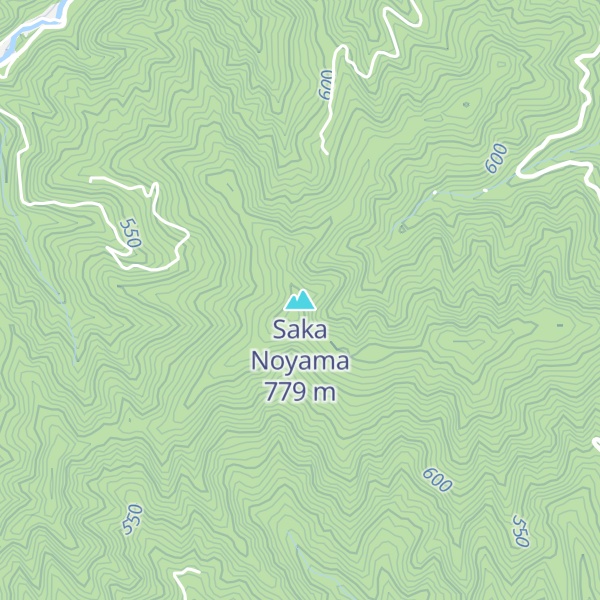 Map of Saka Noyama