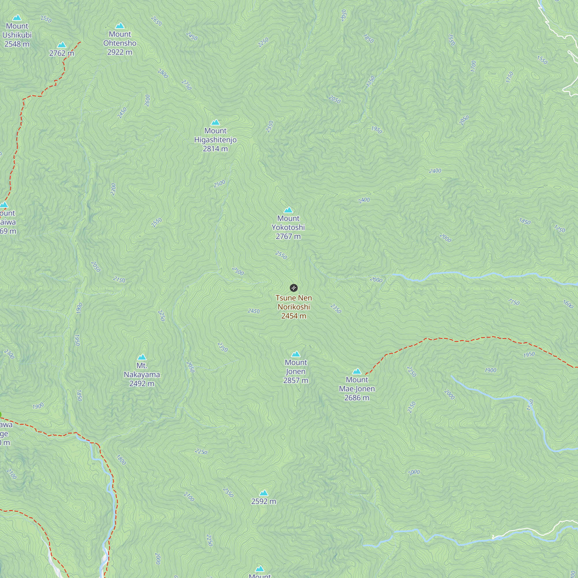 Jōnengoya map
