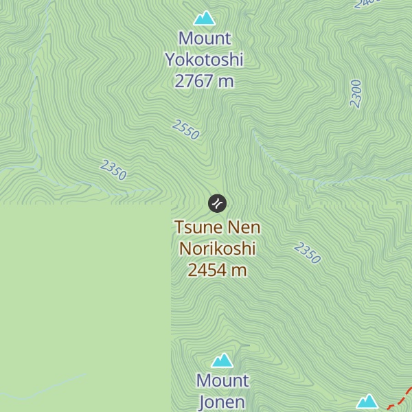 Map of Jōnengoya