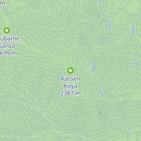 Map of Kassen Koya