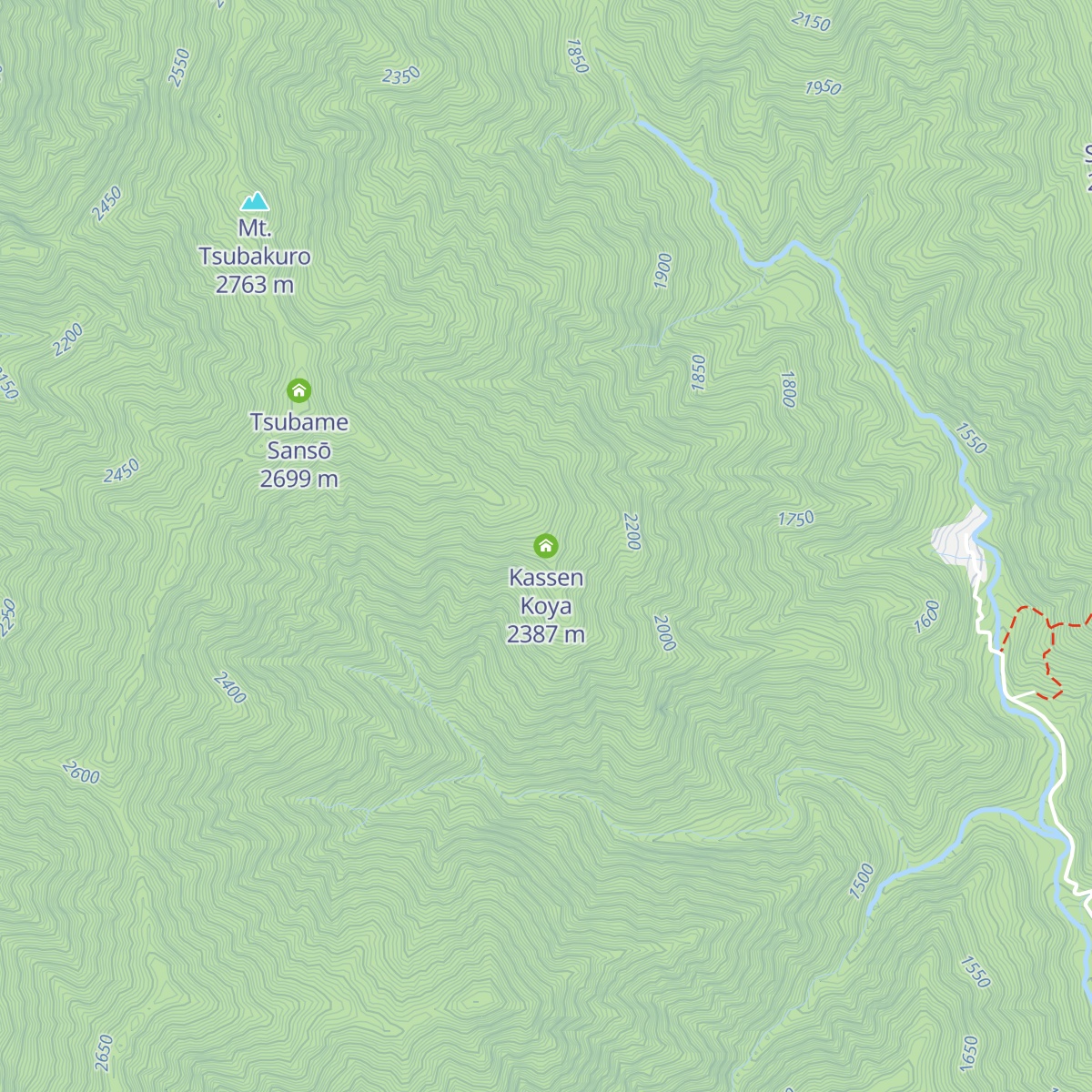 Kassen Koya map