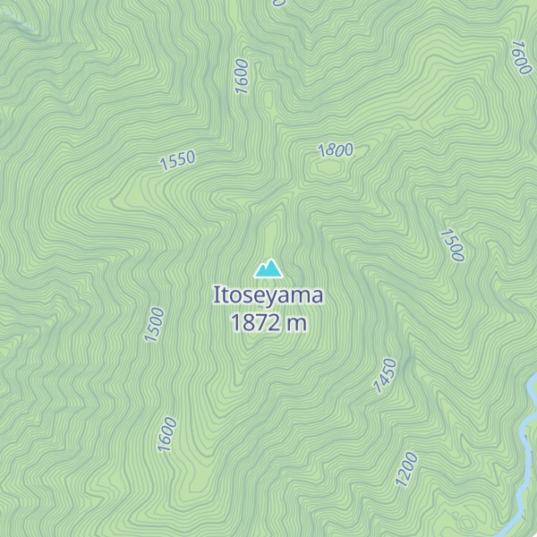 Map of Itoseyama
