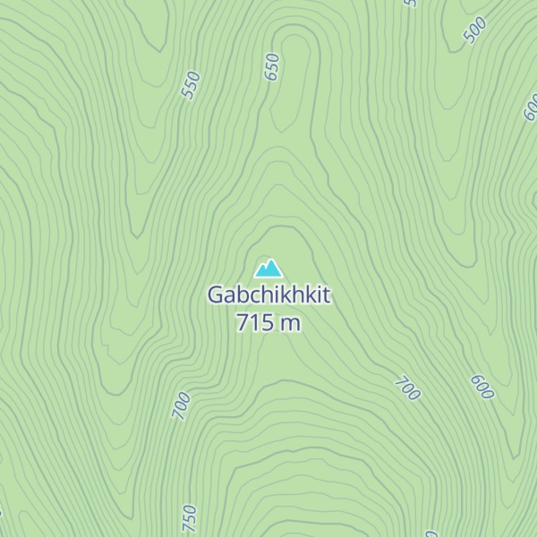 Map of Gabchikhkit