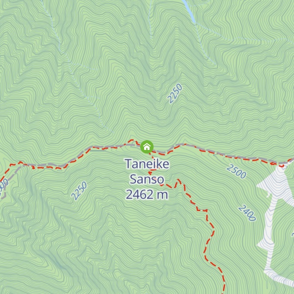 Map of Taneike Sanso