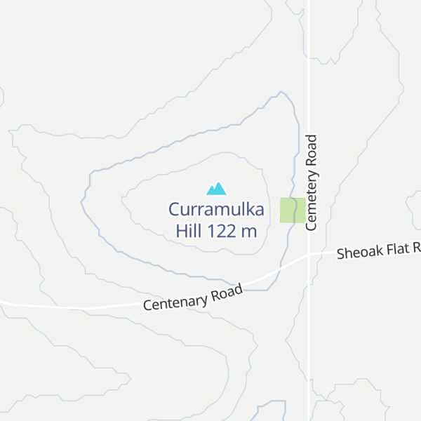 Map of Black Hill