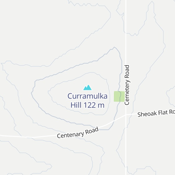 Map of Curramulka Hill