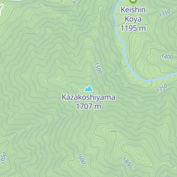 Map of Kazakoshiyama