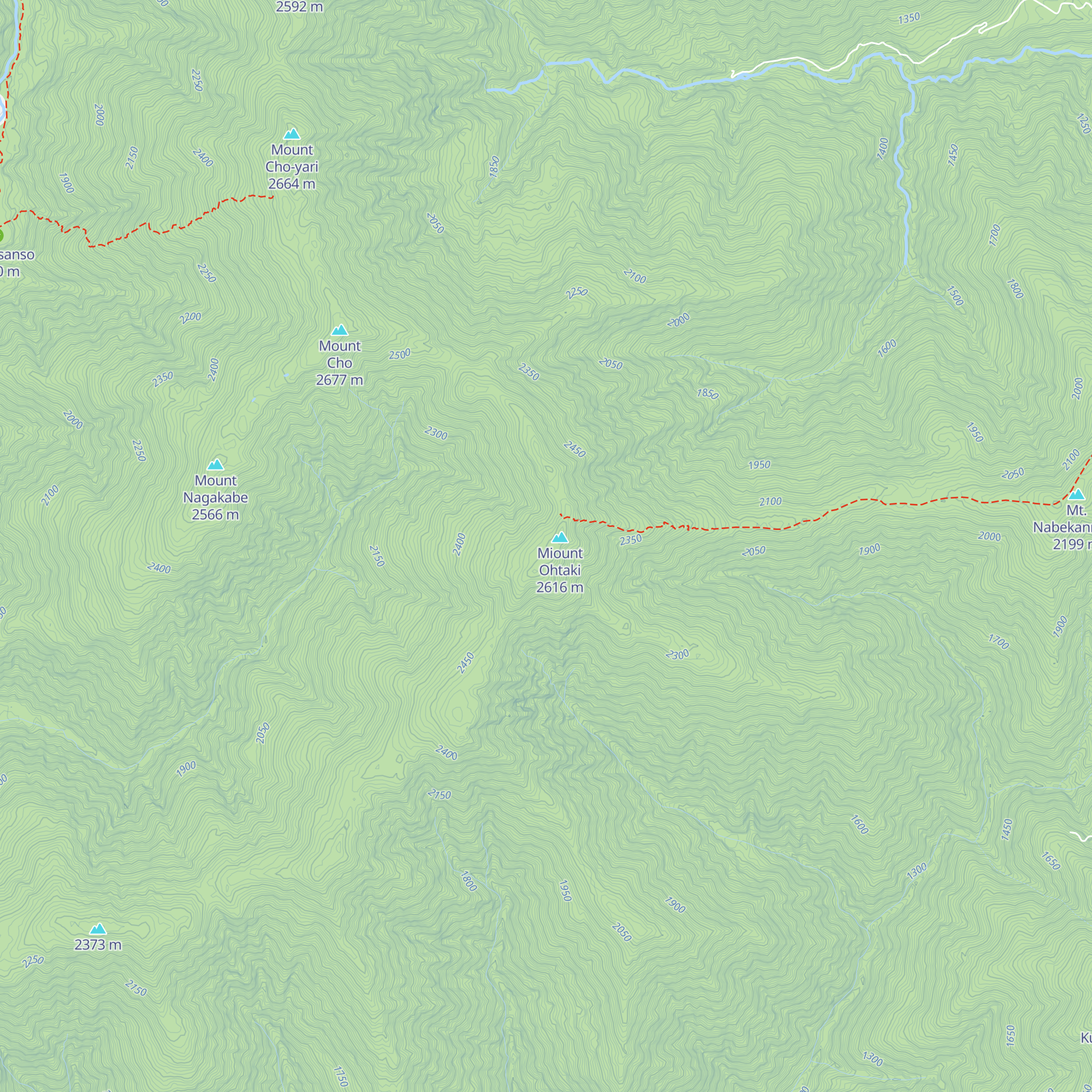 ōTaki Koya map
