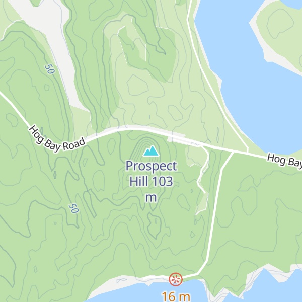Map of Prospect Hill