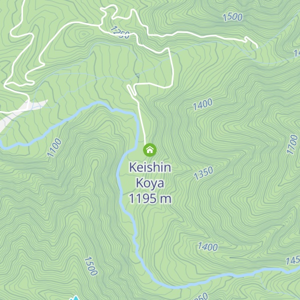 Map of Keishin Koya