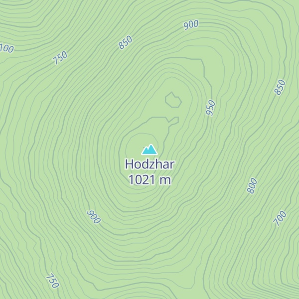 Map of Hodzhar