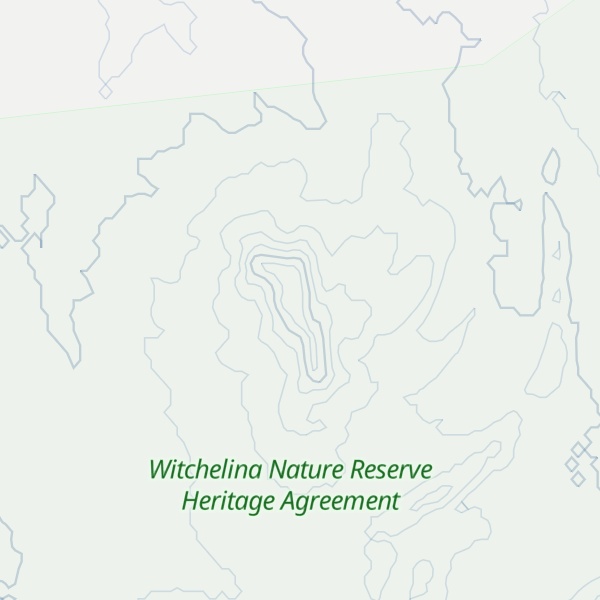 Map of Flat Hill