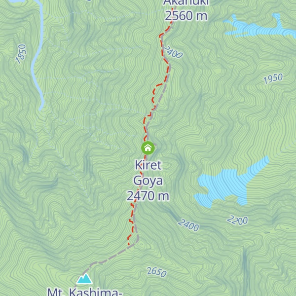 Map of Kiret Goya