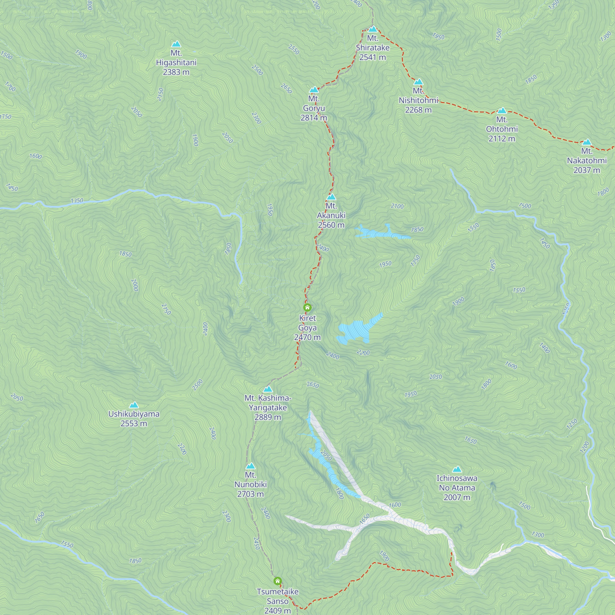Kiret Goya map