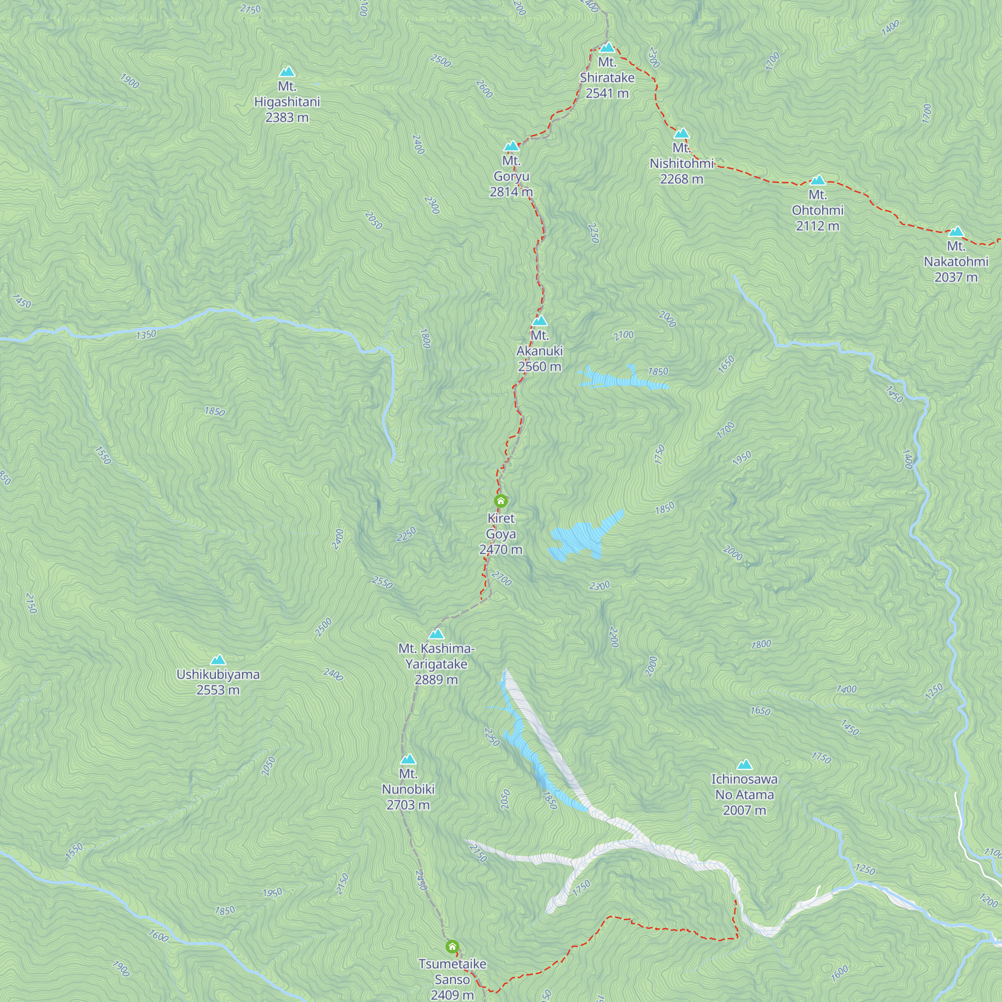 Kiret Goya map