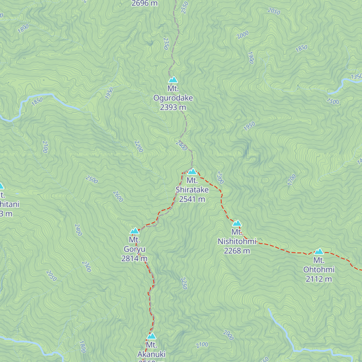 Goryusanso map