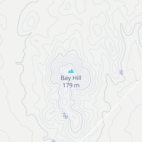 Map of Bay Hill