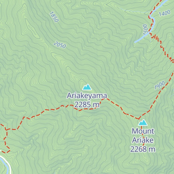 Map of Ariakeyama