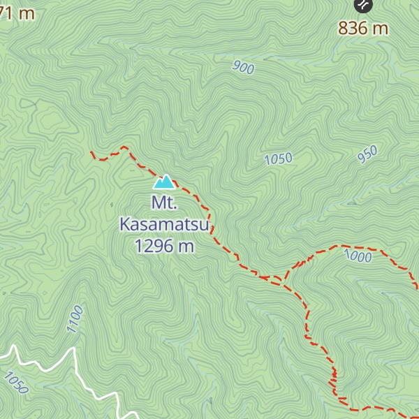 Map of Kasamatsu-toge Cabin