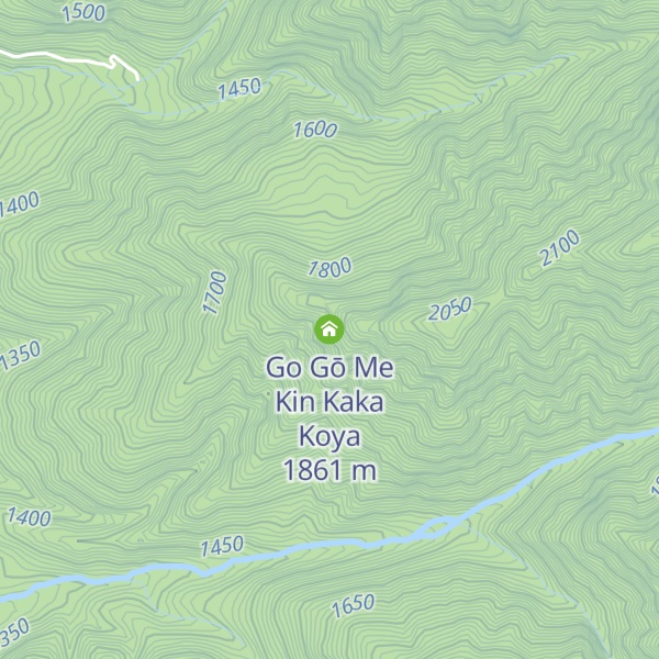 Map of Go Gō Me Kin Kaka Koya