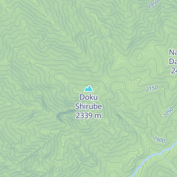 Map of Doku Shirube