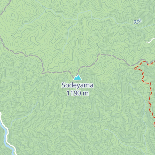 Map of Sodeyama