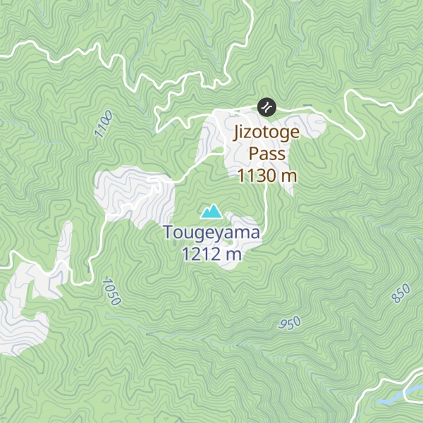 Map of Tougeyama