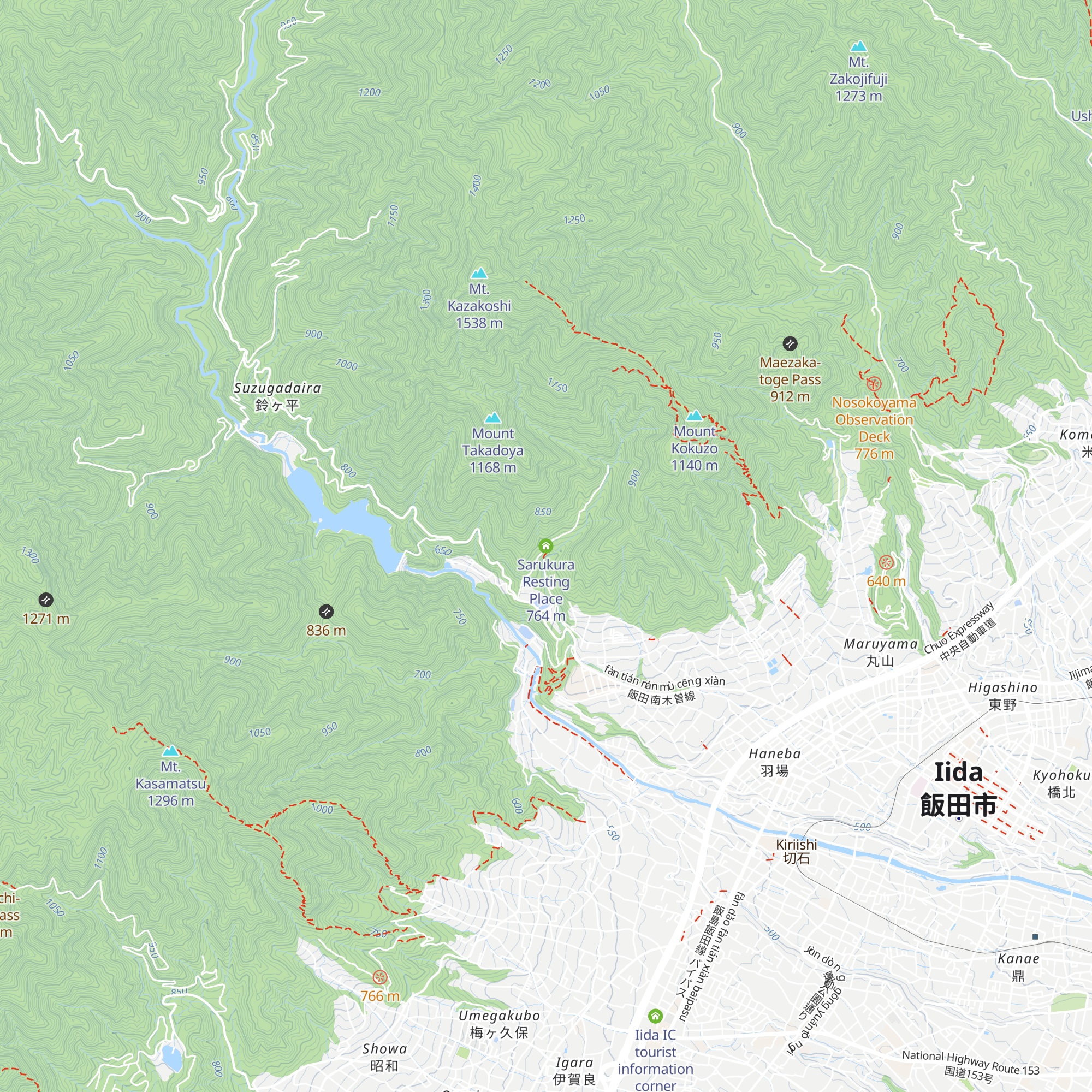 Sarukura Resting Place map