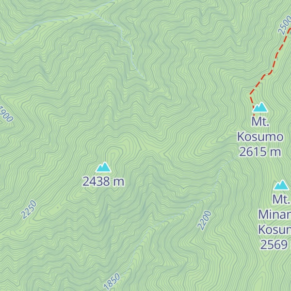 Map of Etsu Hyaku Hinan Koya
