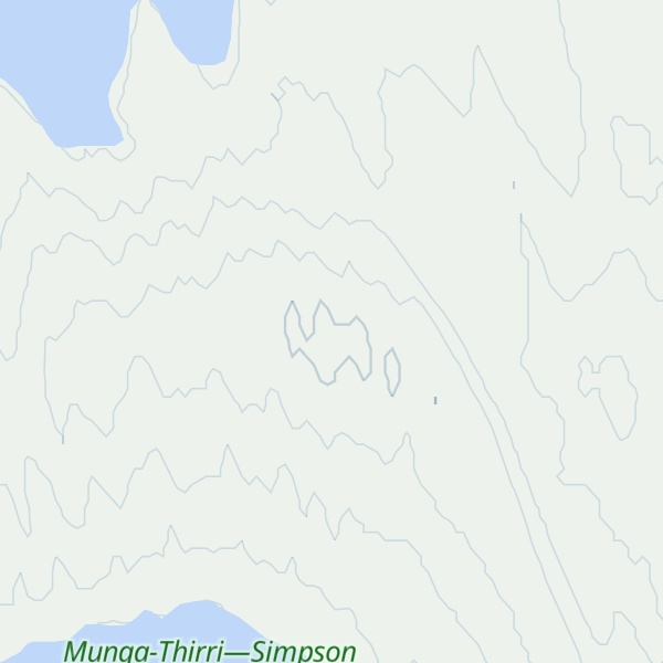 Map of Narrow Neck Hill
