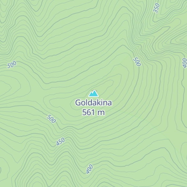 Map of Goldakina