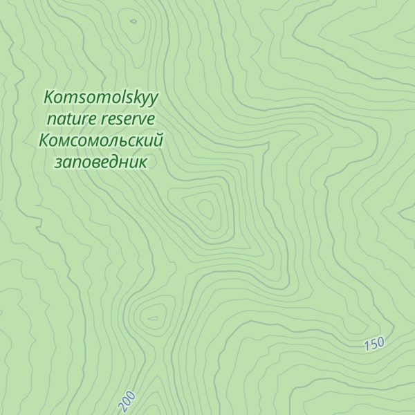 Map of Gorin