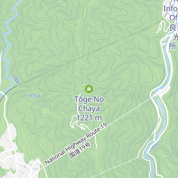 Map of Tōge No Chaya