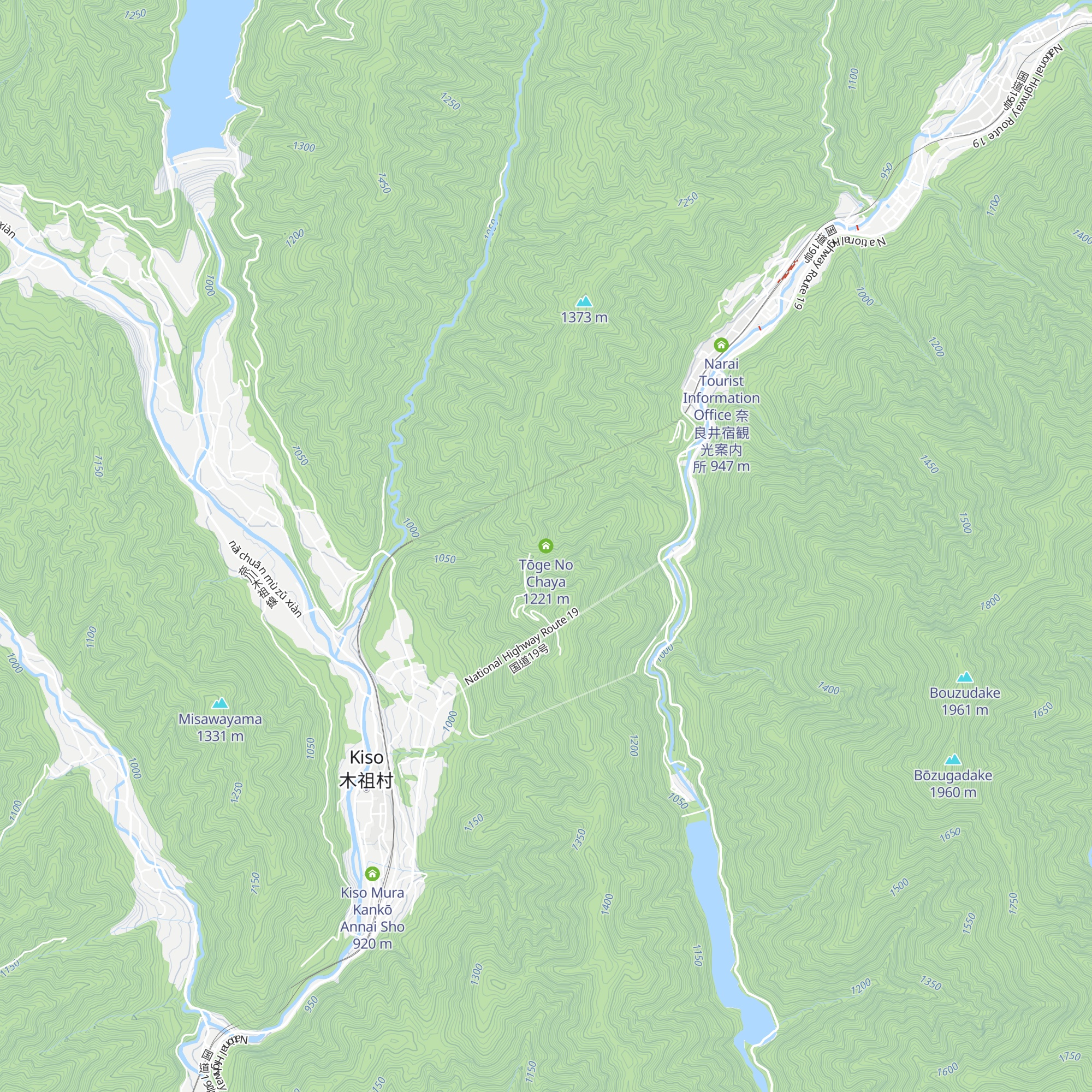 Tōge No Chaya map