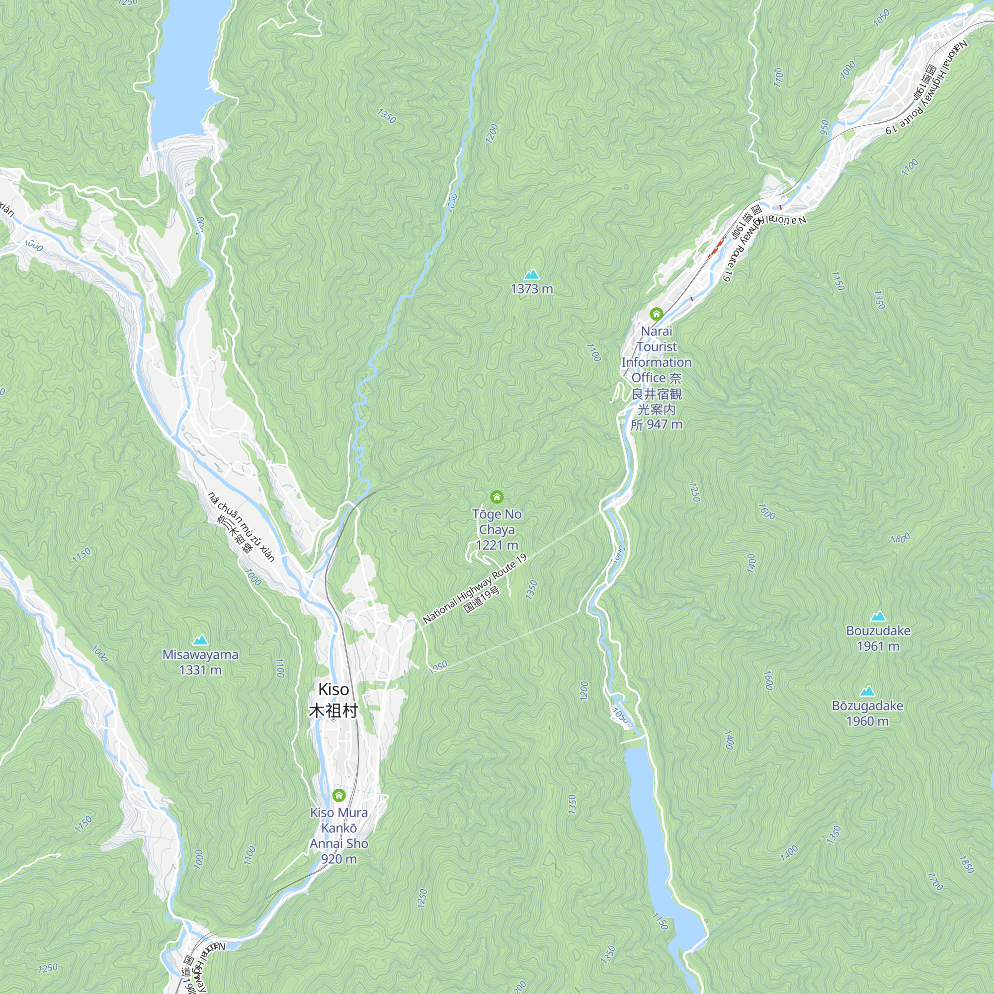 Tōge No Chaya map