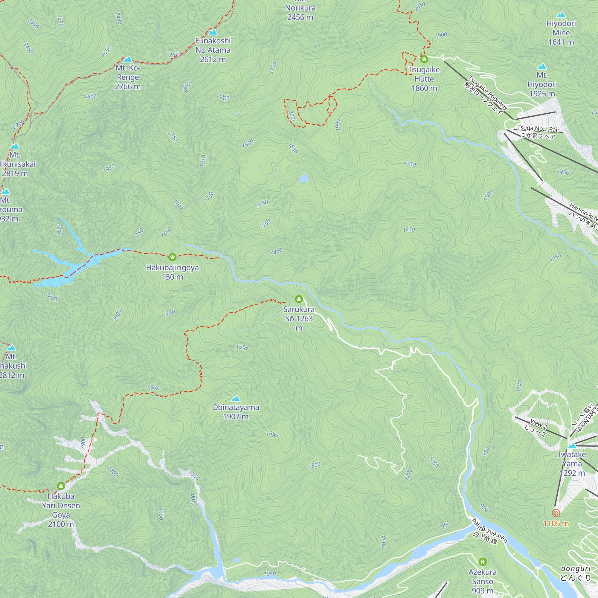 Sarukura Sō map
