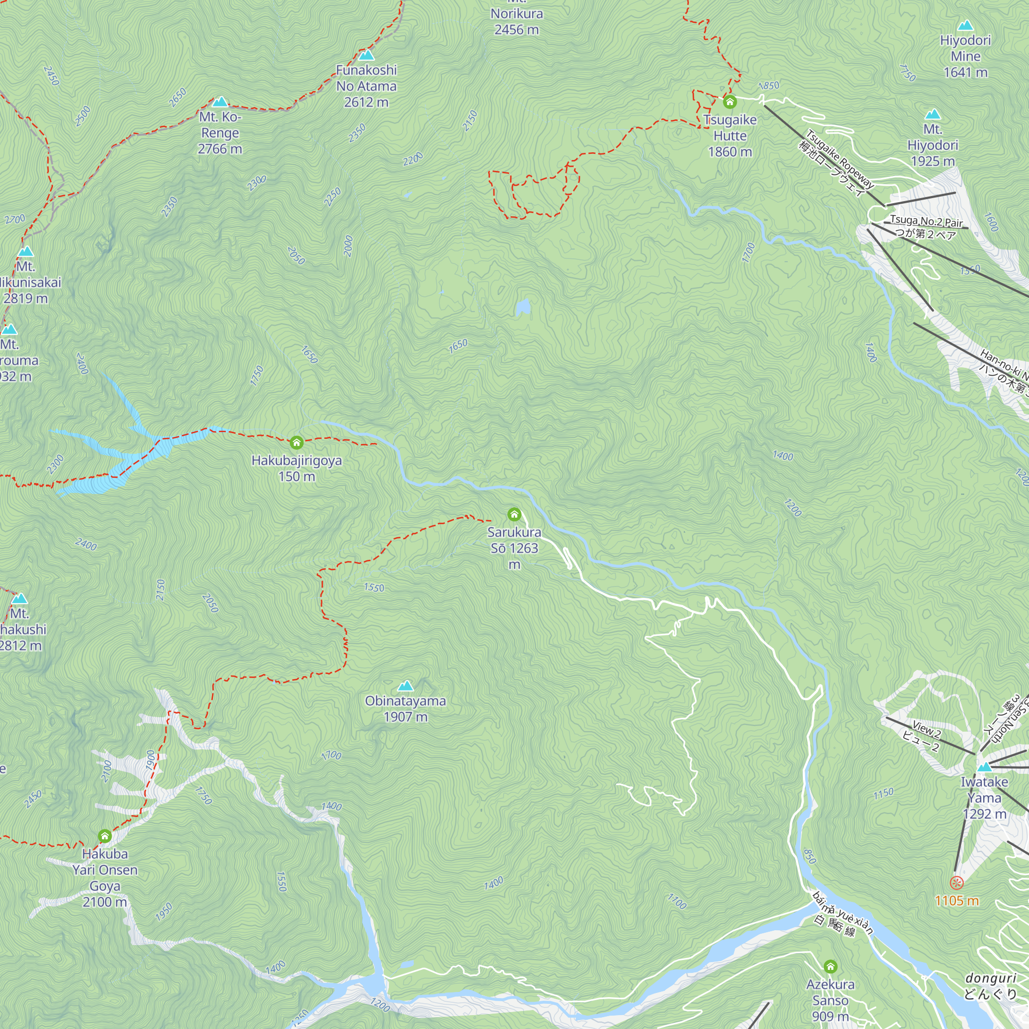 Sarukura Sō map