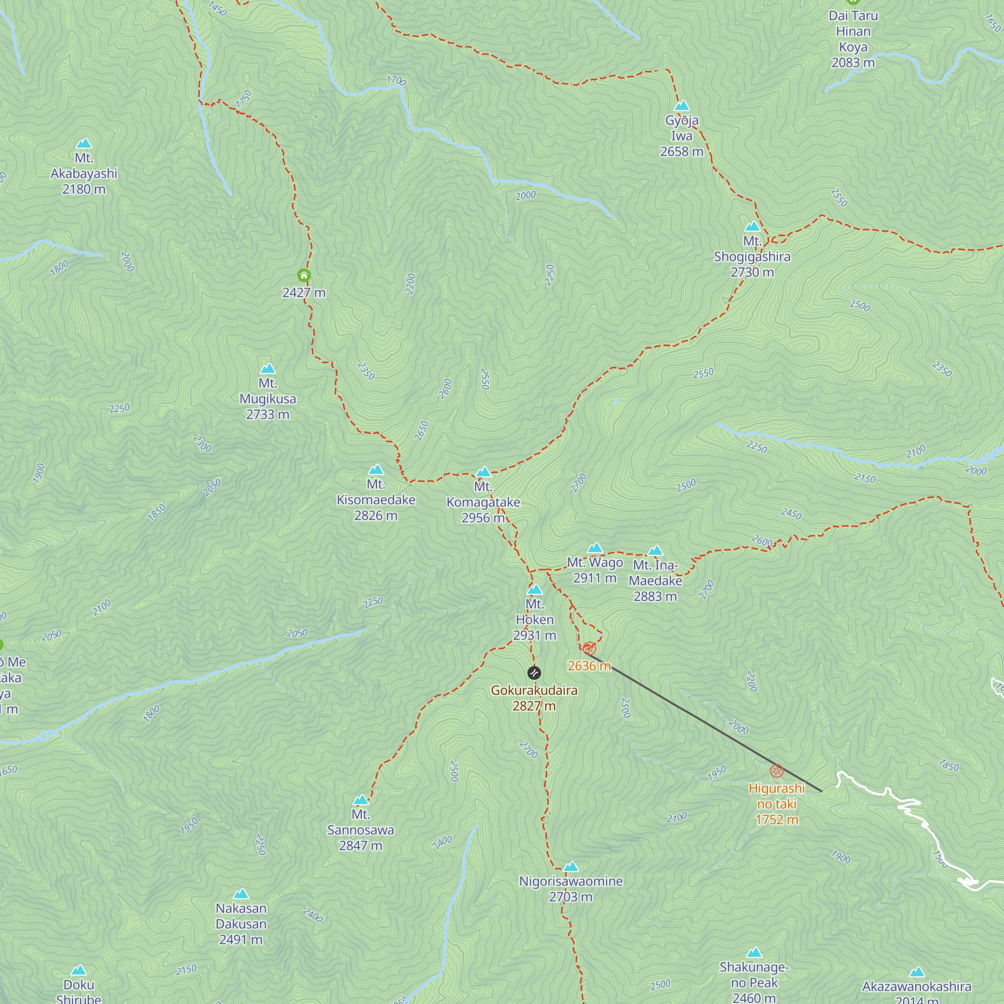 Choujou-Sansou map