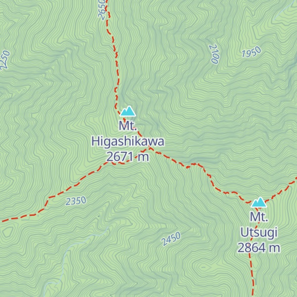 Map of Kisodono Sansou
