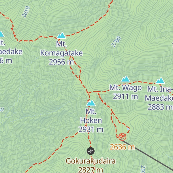 Map of Teng-Sou