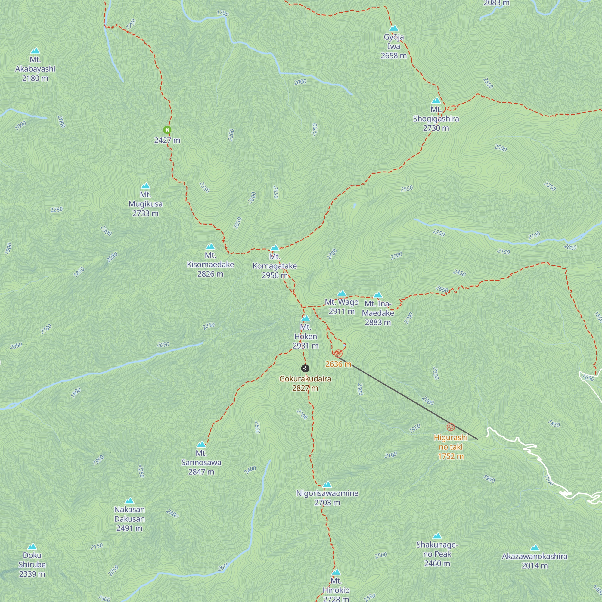 Teng-Sou map