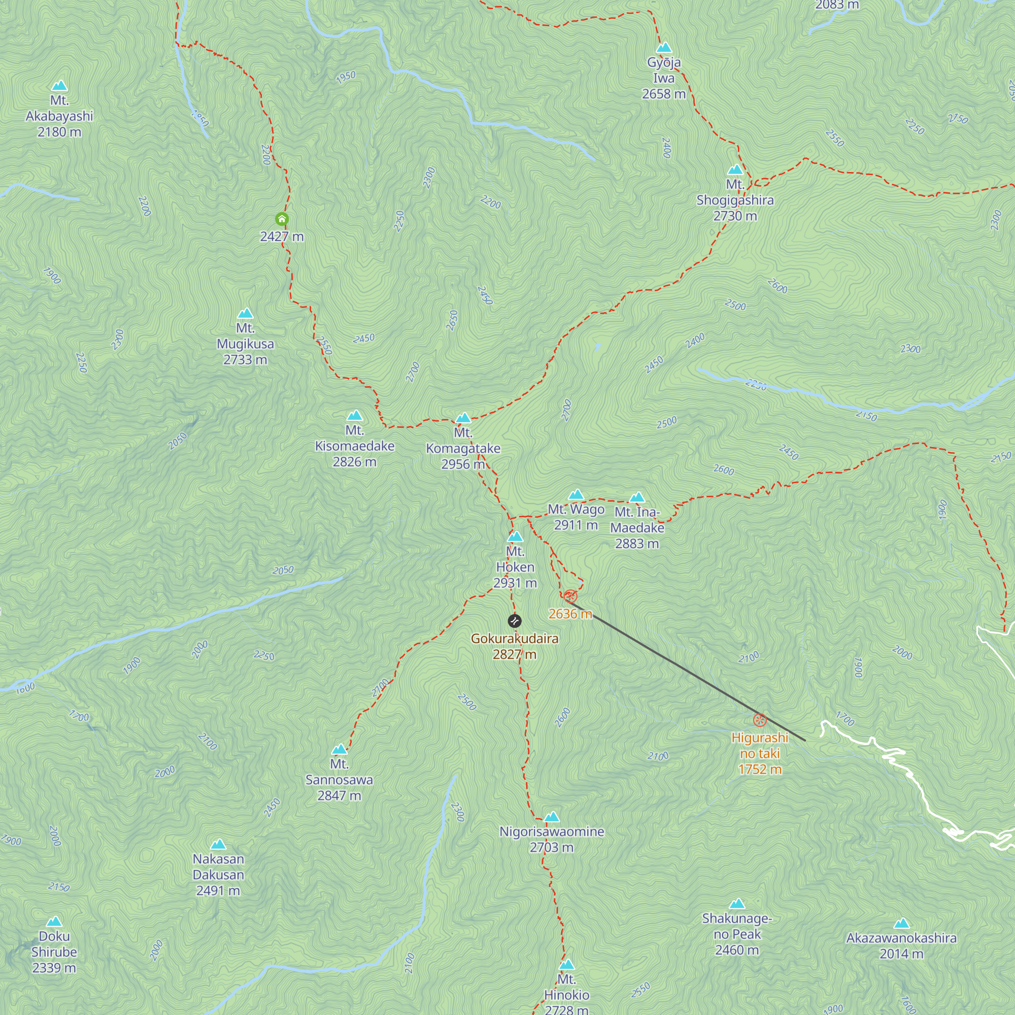 Teng-Sou map