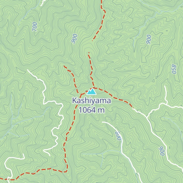 Map of Kashiyama