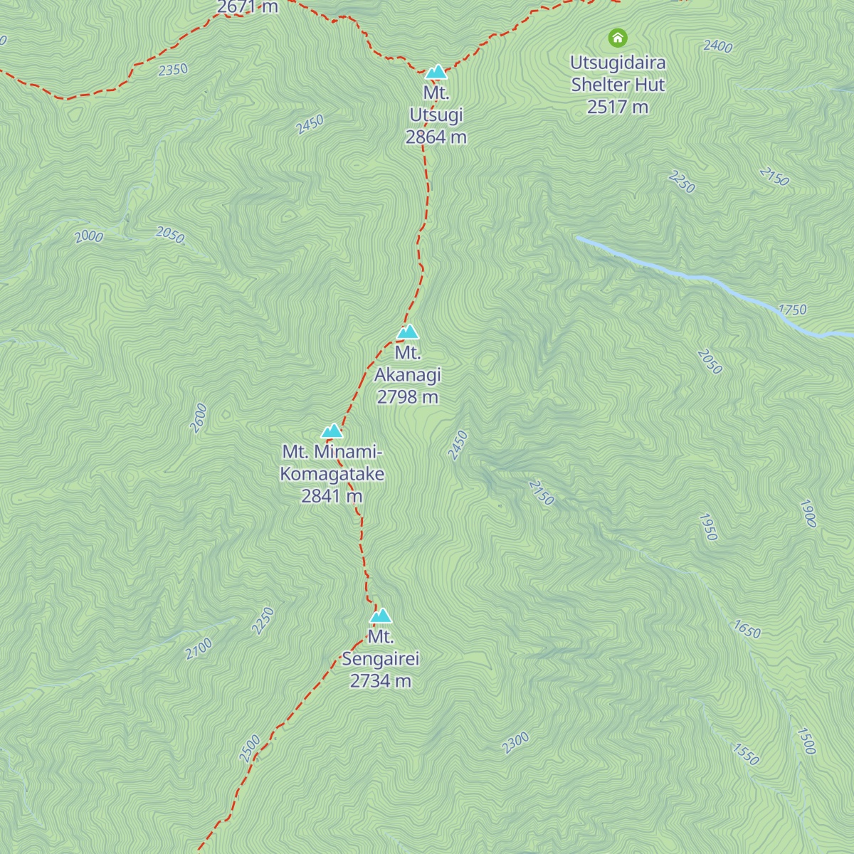 Suri Hachi Kubo Hinan Koya map