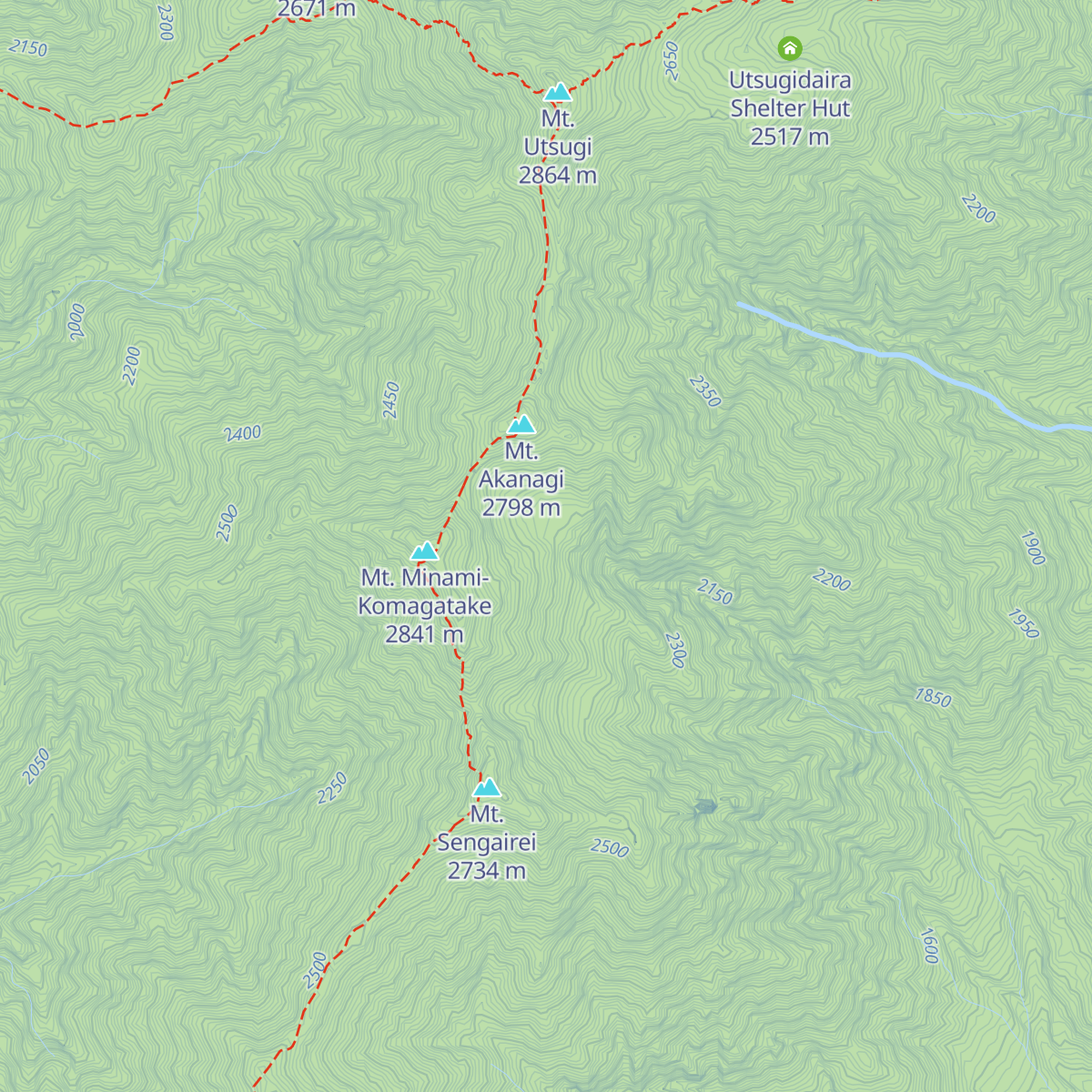 Suri Hachi Kubo Hinan Koya map