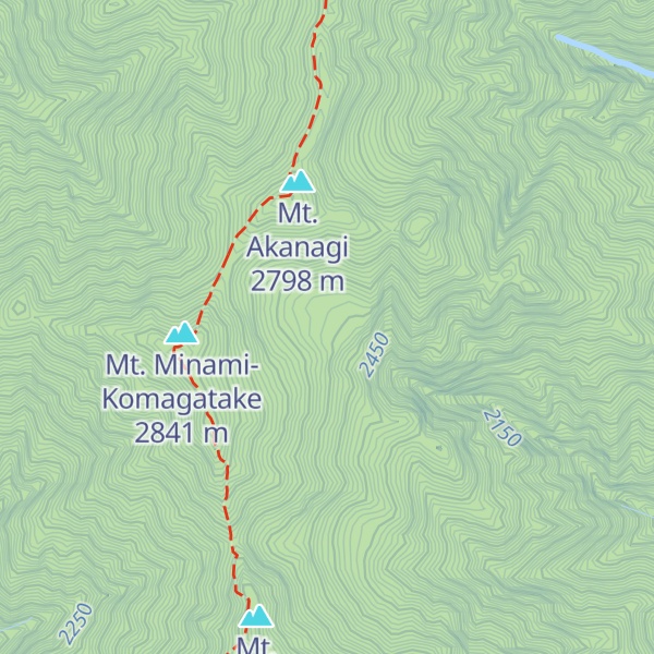 Map of Suri Hachi Kubo Hinan Koya