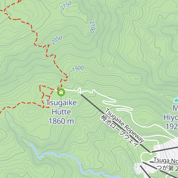 Map of Seijōdaigaku Koya