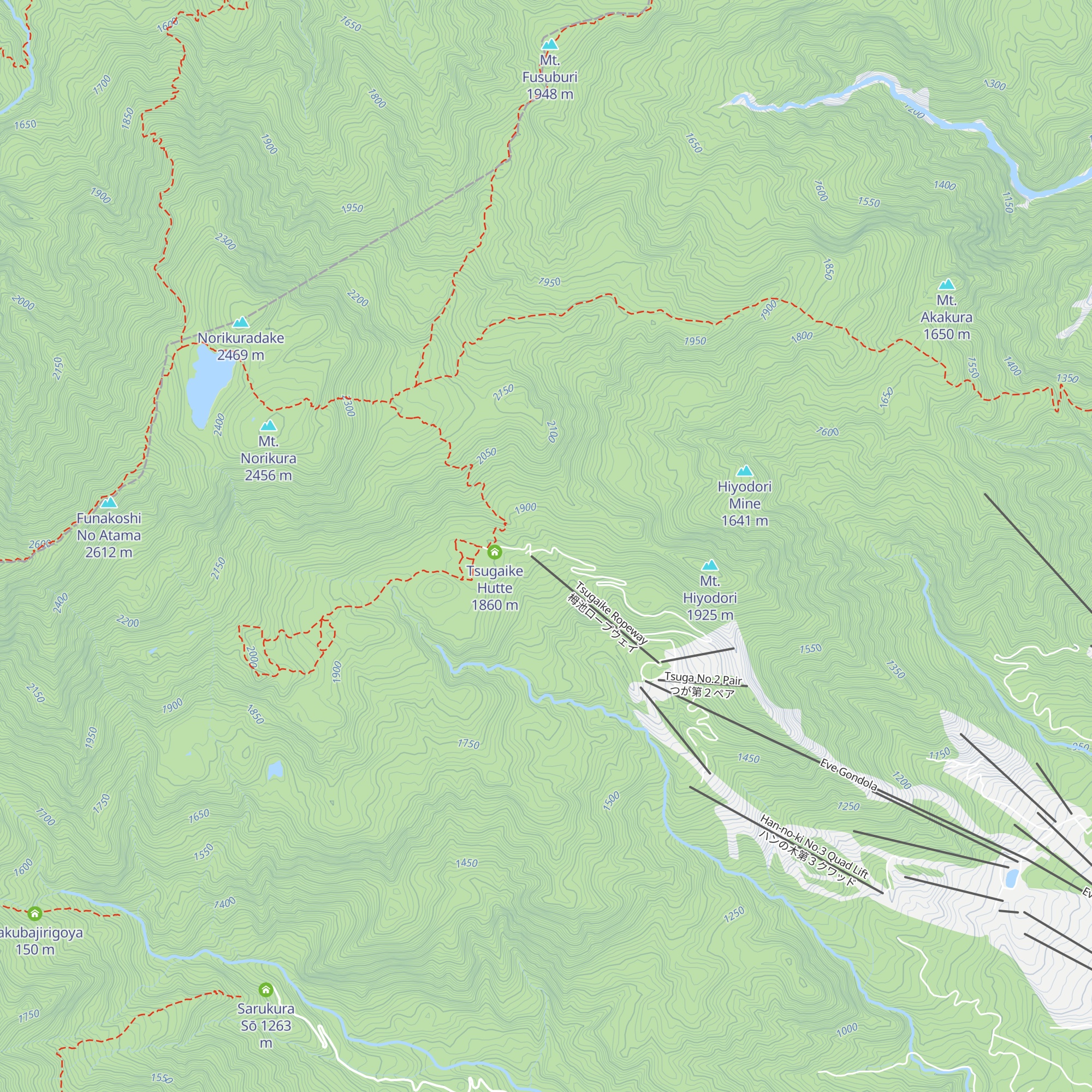 Seijōdaigaku Koya map