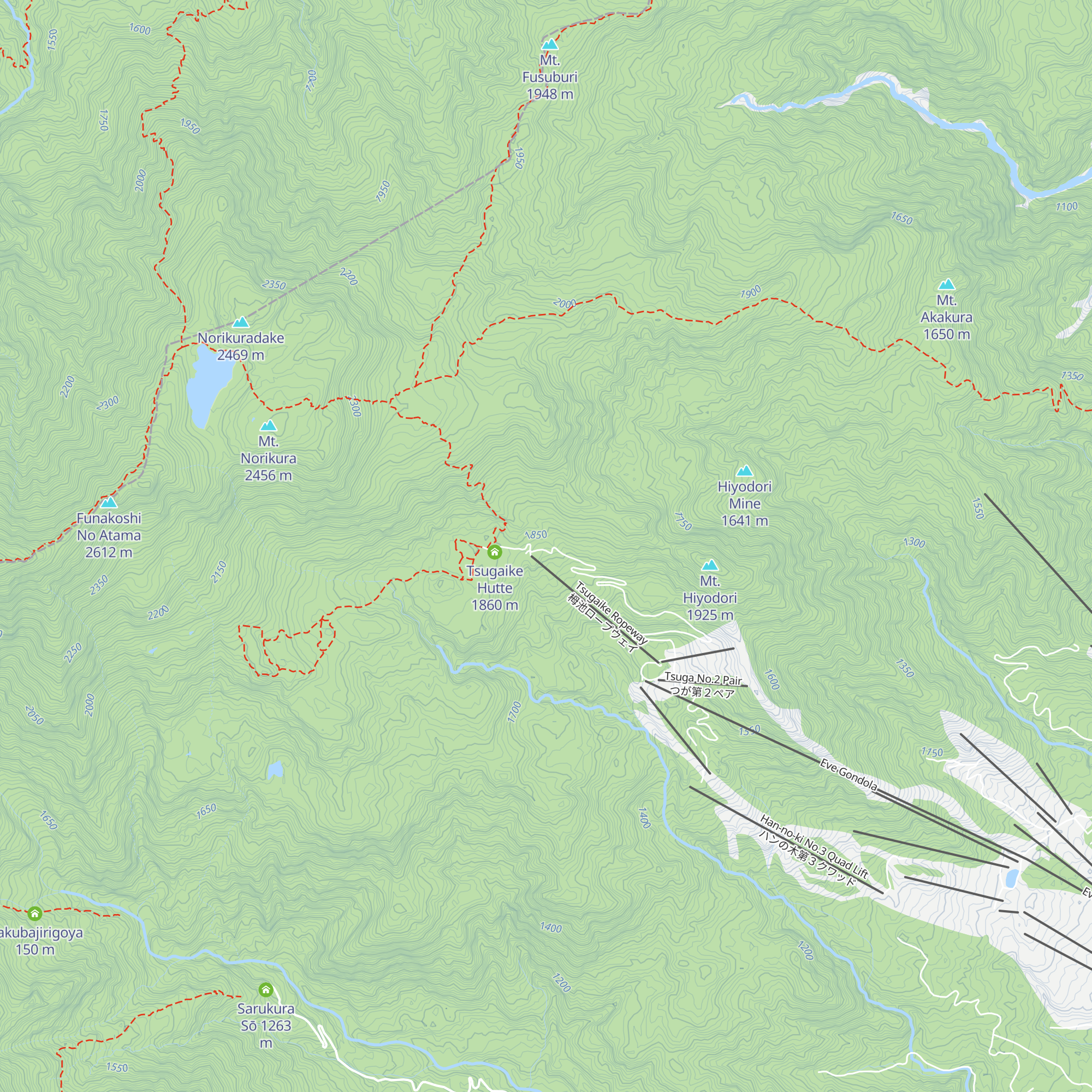 Seijōdaigaku Koya map